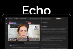 Echo - AI meeting assistant